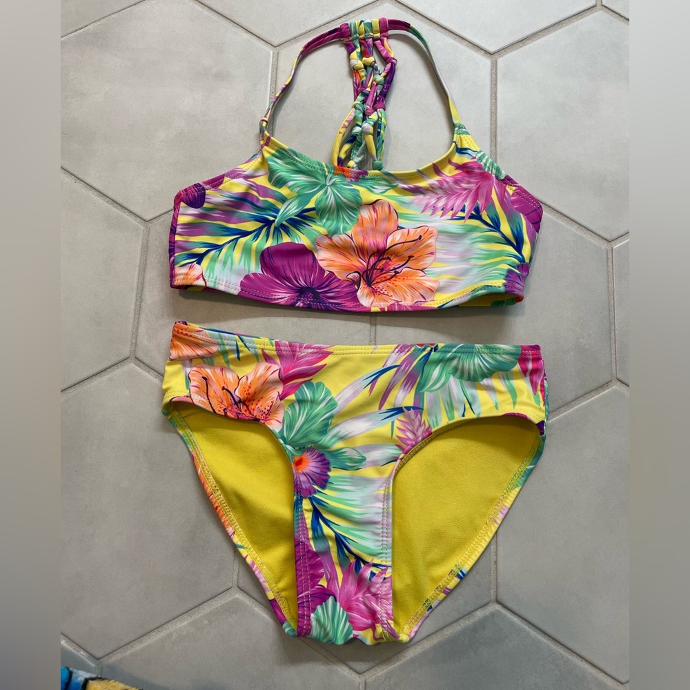 Sugar & Jade Floral Bikini Set